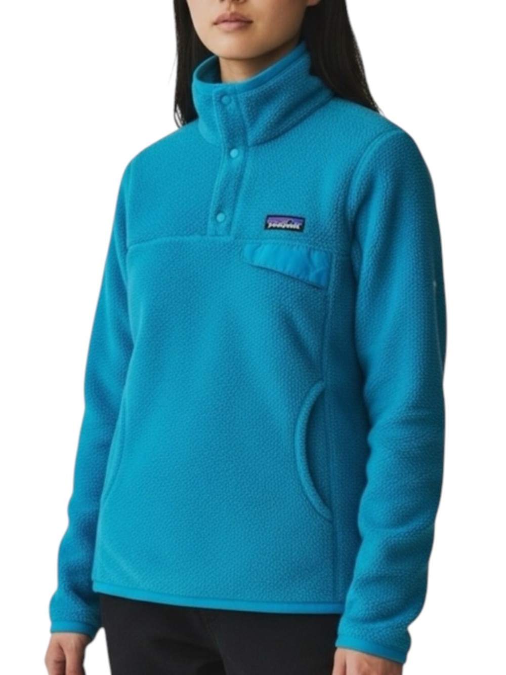 PATAGONIA Re-Tool Snap-T Fleece Pullover in a Discontinued Color—GORGEOUS!!!